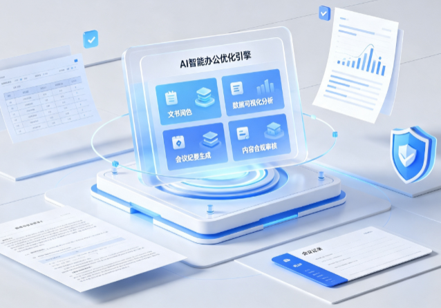 安义县AI重构现代办公体系 智能优化引擎助力企业轻量化高效运营