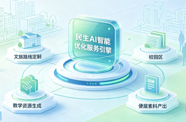 安义县AI普惠赋能民生服务 智能优化技术升级大众生活服务体验