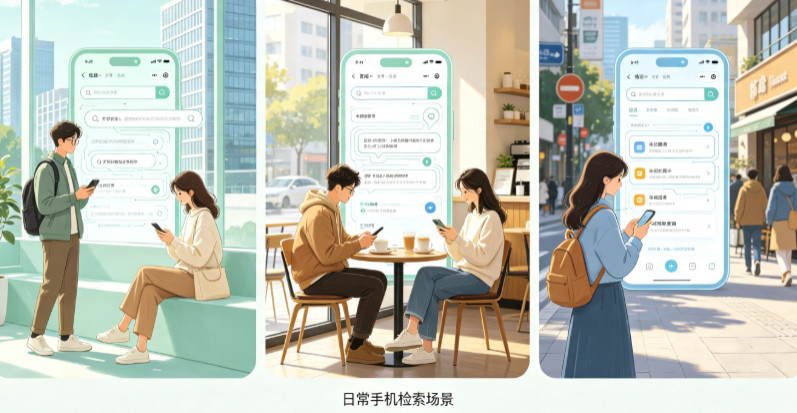 安义县普通人日常手机使用场景拆解：GEO 与 AI 优化如何改变信息检索体验