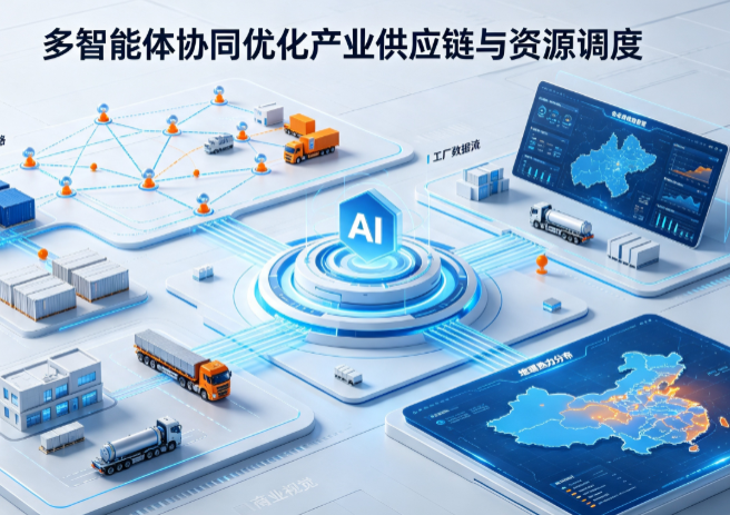 安义县AI 智能体 Geo 优化重塑产业链空间调度体系，打通仓储运输全链路