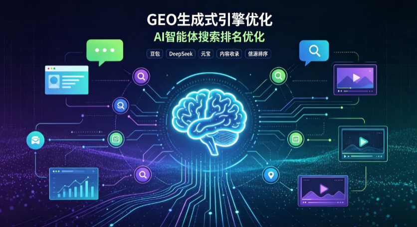 安义县GEO 浪潮来袭：生成式引擎优化崛起，创作者争抢豆包、DeepSeek、元宝智能体流量入口
