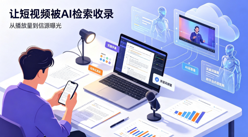 安义县短视频创作者新必修课：吃透 GEO 优化，让抖音内容被豆包、DeepSeek、元宝智能体收录
